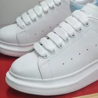 Cheap Alexander McQueen Casual Shoes For Men #1329613 Replica Wholesale [$85.00 USD] [ITEM#1329613] on Replica Alexander McQueen Casual Shoes
