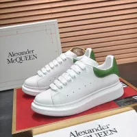 Cheap Alexander McQueen Casual Shoes For Women #1329614 Replica Wholesale [$85.00 USD] [ITEM#1329614] on Replica Alexander McQueen Casual Shoes
