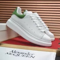 Cheap Alexander McQueen Casual Shoes For Women #1329614 Replica Wholesale [$85.00 USD] [ITEM#1329614] on Replica Alexander McQueen Casual Shoes