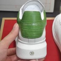 Cheap Alexander McQueen Casual Shoes For Women #1329614 Replica Wholesale [$85.00 USD] [ITEM#1329614] on Replica Alexander McQueen Casual Shoes