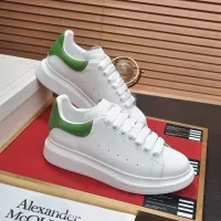 Cheap Alexander McQueen Casual Shoes For Women #1329614 Replica Wholesale [$85.00 USD] [ITEM#1329614] on Replica Alexander McQueen Casual Shoes