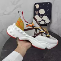 Cheap Christian Louboutin Casual Shoes For Men #1329618 Replica Wholesale [$125.00 USD] [ITEM#1329618] on Replica Christian Louboutin Casual Shoes