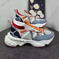 Cheap Christian Louboutin Casual Shoes For Women #1329621 Replica Wholesale [$125.00 USD] [ITEM#1329621] on Replica Christian Louboutin Casual Shoes