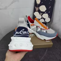Cheap Christian Louboutin Casual Shoes For Women #1329621 Replica Wholesale [$125.00 USD] [ITEM#1329621] on Replica Christian Louboutin Casual Shoes