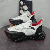 Cheap Christian Louboutin Casual Shoes For Men #1329625 Replica Wholesale [$125.00 USD] [ITEM#1329625] on Replica Christian Louboutin Casual Shoes