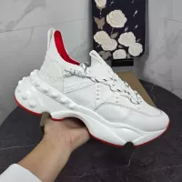 Cheap Christian Louboutin Casual Shoes For Men #1329627 Replica Wholesale [$125.00 USD] [ITEM#1329627] on Replica Christian Louboutin Casual Shoes