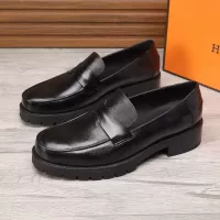 Cheap Hermes Leather Shoes For Men #1329631 Replica Wholesale [$96.00 USD] [ITEM#1329631] on Replica Hermes Leather Shoes