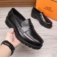 Cheap Hermes Leather Shoes For Men #1329631 Replica Wholesale [$96.00 USD] [ITEM#1329631] on Replica Hermes Leather Shoes