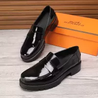 Cheap Hermes Leather Shoes For Men #1329632 Replica Wholesale [$96.00 USD] [ITEM#1329632] on Replica Hermes Leather Shoes