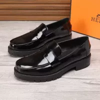 Cheap Hermes Leather Shoes For Men #1329632 Replica Wholesale [$96.00 USD] [ITEM#1329632] on Replica Hermes Leather Shoes