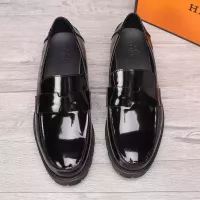 Cheap Hermes Leather Shoes For Men #1329632 Replica Wholesale [$96.00 USD] [ITEM#1329632] on Replica Hermes Leather Shoes