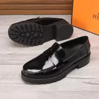 Cheap Hermes Leather Shoes For Men #1329632 Replica Wholesale [$96.00 USD] [ITEM#1329632] on Replica Hermes Leather Shoes