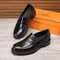 Cheap Hermes Leather Shoes For Men #1329633 Replica Wholesale [$96.00 USD] [ITEM#1329633] on Replica Hermes Leather Shoes