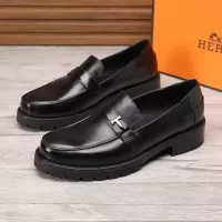 Cheap Hermes Leather Shoes For Men #1329633 Replica Wholesale [$96.00 USD] [ITEM#1329633] on Replica Hermes Leather Shoes