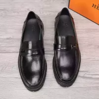 Cheap Hermes Leather Shoes For Men #1329633 Replica Wholesale [$96.00 USD] [ITEM#1329633] on Replica Hermes Leather Shoes
