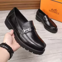 Cheap Hermes Leather Shoes For Men #1329633 Replica Wholesale [$96.00 USD] [ITEM#1329633] on Replica Hermes Leather Shoes