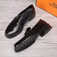 Cheap Hermes Leather Shoes For Men #1329633 Replica Wholesale [$96.00 USD] [ITEM#1329633] on Replica Hermes Leather Shoes
