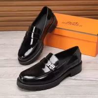 Cheap Hermes Leather Shoes For Men #1329634 Replica Wholesale [$96.00 USD] [ITEM#1329634] on Replica Hermes Leather Shoes