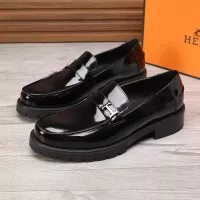 Cheap Hermes Leather Shoes For Men #1329634 Replica Wholesale [$96.00 USD] [ITEM#1329634] on Replica Hermes Leather Shoes