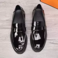 Cheap Hermes Leather Shoes For Men #1329634 Replica Wholesale [$96.00 USD] [ITEM#1329634] on Replica Hermes Leather Shoes