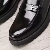 Cheap Hermes Leather Shoes For Men #1329634 Replica Wholesale [$96.00 USD] [ITEM#1329634] on Replica Hermes Leather Shoes