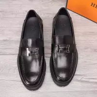 Cheap Hermes Leather Shoes For Men #1329635 Replica Wholesale [$96.00 USD] [ITEM#1329635] on Replica Hermes Leather Shoes