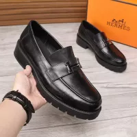 Cheap Hermes Leather Shoes For Men #1329635 Replica Wholesale [$96.00 USD] [ITEM#1329635] on Replica Hermes Leather Shoes