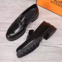 Cheap Hermes Leather Shoes For Men #1329635 Replica Wholesale [$96.00 USD] [ITEM#1329635] on Replica Hermes Leather Shoes