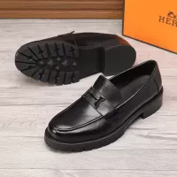 Cheap Hermes Leather Shoes For Men #1329635 Replica Wholesale [$96.00 USD] [ITEM#1329635] on Replica Hermes Leather Shoes