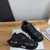 Cheap Prada Casual Shoes For Men #1329637 Replica Wholesale [$102.00 USD] [ITEM#1329637] on Replica Prada Casual Shoes