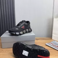 Cheap Prada Casual Shoes For Men #1329637 Replica Wholesale [$102.00 USD] [ITEM#1329637] on Replica Prada Casual Shoes