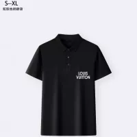 Cheap Louis Vuitton LV T-Shirts Short Sleeved For Men #1329646 Replica Wholesale [$36.00 USD] [ITEM#1329646] on Replica Louis Vuitton LV T-Shirts