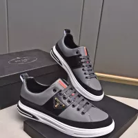 Cheap Prada Casual Shoes For Men #1329648 Replica Wholesale [$80.00 USD] [ITEM#1329648] on Replica Prada Casual Shoes