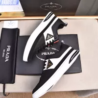 Cheap Prada Casual Shoes For Men #1329649 Replica Wholesale [$80.00 USD] [ITEM#1329649] on Replica Prada Casual Shoes