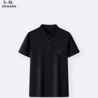 Cheap Louis Vuitton LV T-Shirts Short Sleeved For Men #1329654 Replica Wholesale [$36.00 USD] [ITEM#1329654] on Replica Louis Vuitton LV T-Shirts