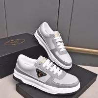 Cheap Prada Casual Shoes For Men #1329656 Replica Wholesale [$82.00 USD] [ITEM#1329656] on Replica Prada Casual Shoes