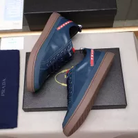 Cheap Prada Casual Shoes For Men #1329660 Replica Wholesale [$82.00 USD] [ITEM#1329660] on Replica Prada Casual Shoes