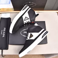 Cheap Prada High Top Shoes For Men #1329666 Replica Wholesale [$85.00 USD] [ITEM#1329666] on Replica Prada High Top Shoes