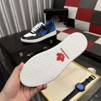 Cheap Dsquared Casual Shoes For Men #1329672 Replica Wholesale [$80.00 USD] [ITEM#1329672] on Replica Dsquared Casual Shoes
