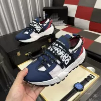 Cheap Dsquared Casual Shoes For Men #1329682 Replica Wholesale [$92.00 USD] [ITEM#1329682] on Replica Dsquared Casual Shoes