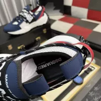 Cheap Dsquared Casual Shoes For Men #1329682 Replica Wholesale [$92.00 USD] [ITEM#1329682] on Replica Dsquared Casual Shoes