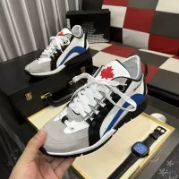Cheap Dsquared Casual Shoes For Men #1329686 Replica Wholesale [$92.00 USD] [ITEM#1329686] on Replica Dsquared Casual Shoes