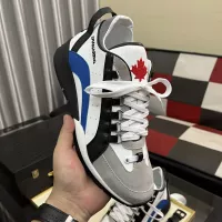 Cheap Dsquared Casual Shoes For Men #1329686 Replica Wholesale [$92.00 USD] [ITEM#1329686] on Replica Dsquared Casual Shoes