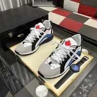 Cheap Dsquared Casual Shoes For Men #1329686 Replica Wholesale [$92.00 USD] [ITEM#1329686] on Replica Dsquared Casual Shoes