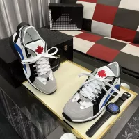 Cheap Dsquared Casual Shoes For Men #1329686 Replica Wholesale [$92.00 USD] [ITEM#1329686] on Replica Dsquared Casual Shoes