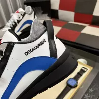 Cheap Dsquared Casual Shoes For Men #1329686 Replica Wholesale [$92.00 USD] [ITEM#1329686] on Replica Dsquared Casual Shoes