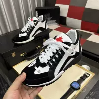 Cheap Dsquared Casual Shoes For Men #1329687 Replica Wholesale [$92.00 USD] [ITEM#1329687] on Replica Dsquared Casual Shoes