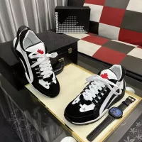 Cheap Dsquared Casual Shoes For Men #1329687 Replica Wholesale [$92.00 USD] [ITEM#1329687] on Replica Dsquared Casual Shoes
