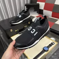 Cheap Dsquared Casual Shoes For Men #1329690 Replica Wholesale [$88.00 USD] [ITEM#1329690] on Replica Dsquared Casual Shoes