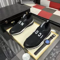 Cheap Dsquared Casual Shoes For Men #1329690 Replica Wholesale [$88.00 USD] [ITEM#1329690] on Replica Dsquared Casual Shoes